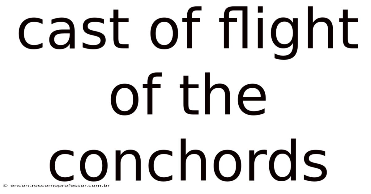 Cast Of Flight Of The Conchords