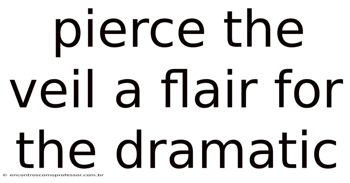 Pierce The Veil A Flair For The Dramatic